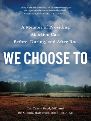 cover image of We Choose To